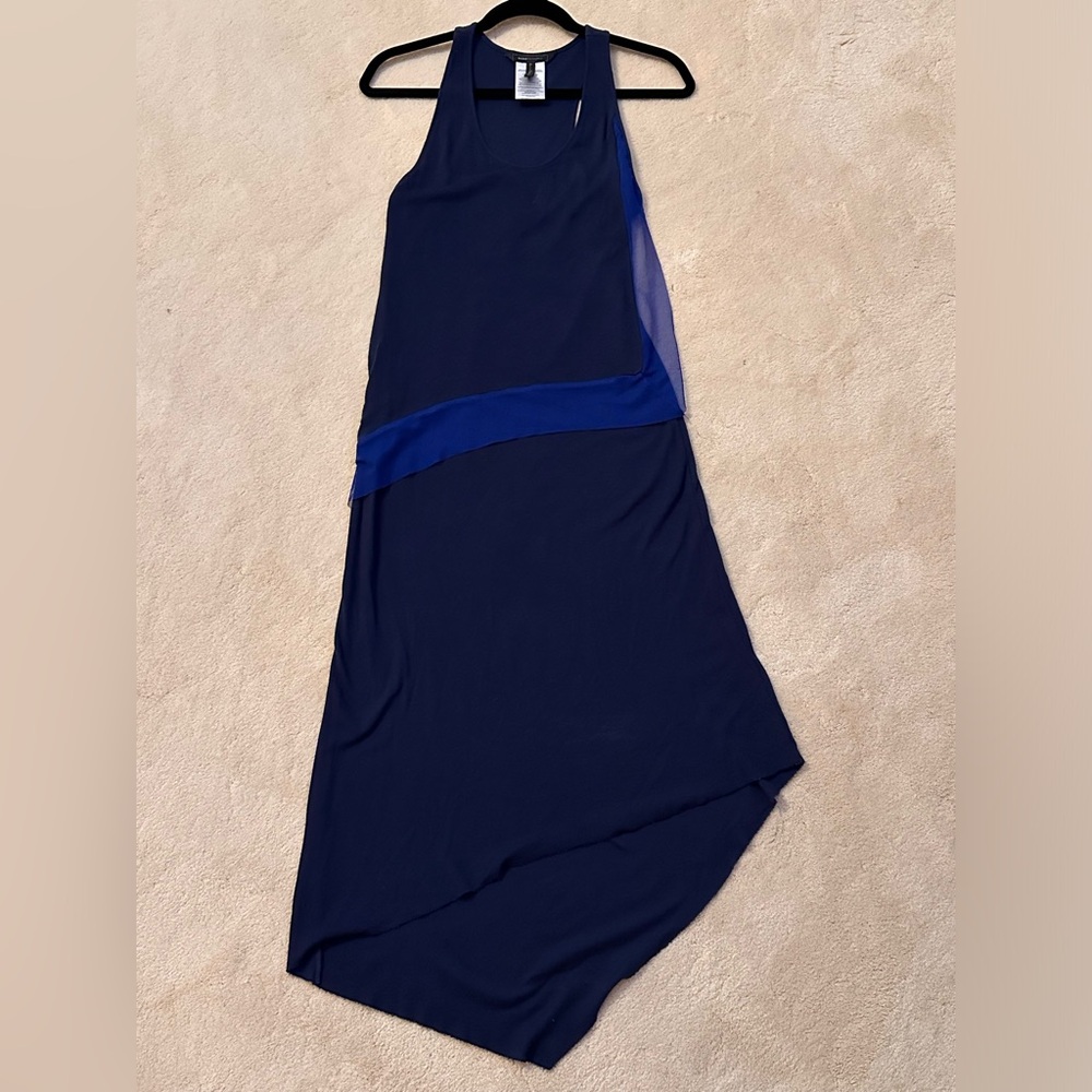 Casual and dressy BCBG Racer back dress